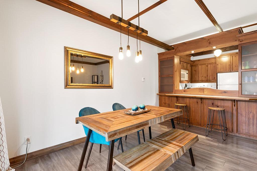 Le Manoir 106-7 By Escapades Tremblant Apartment Mont-Tremblant Bagian luar foto