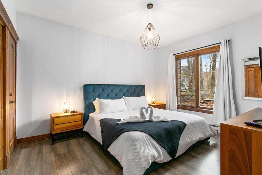 Le Manoir 106-7 By Escapades Tremblant Apartment Mont-Tremblant Bagian luar foto