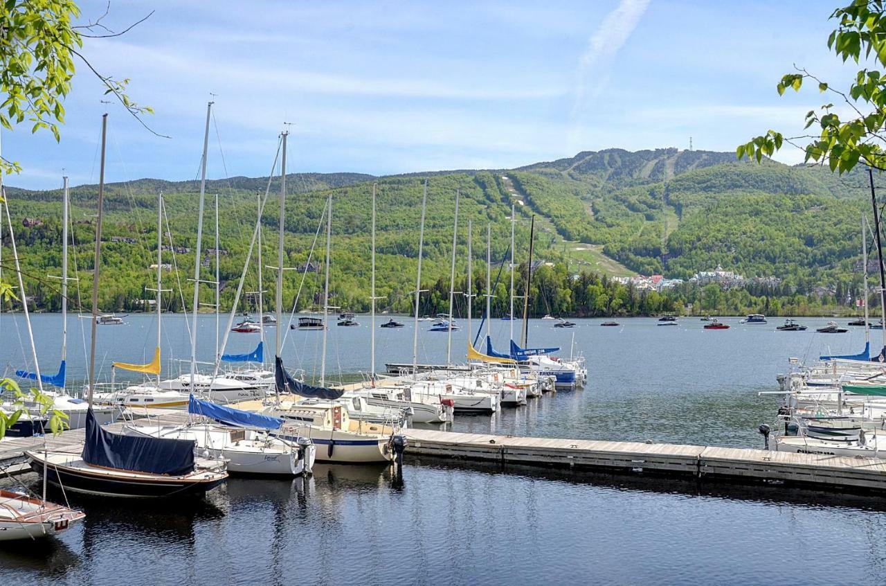 Le Manoir 106-7 By Escapades Tremblant Apartment Mont-Tremblant Bagian luar foto