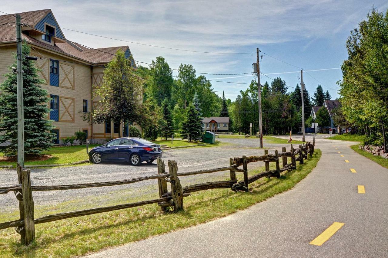 Le Manoir 106-7 By Escapades Tremblant Apartment Mont-Tremblant Bagian luar foto
