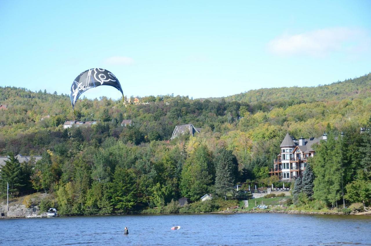 Le Manoir 106-7 By Escapades Tremblant Apartment Mont-Tremblant Bagian luar foto