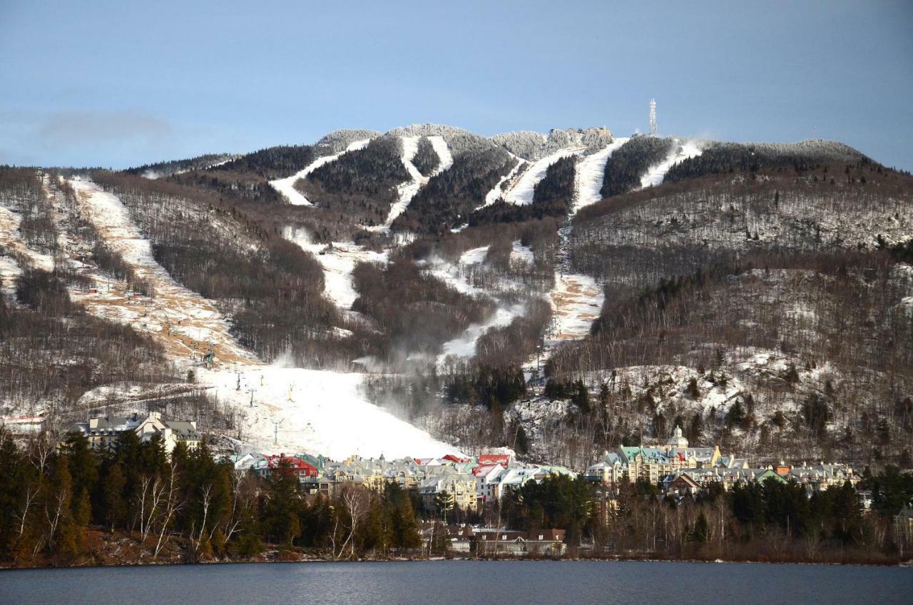 Le Manoir 106-7 By Escapades Tremblant Apartment Mont-Tremblant Bagian luar foto