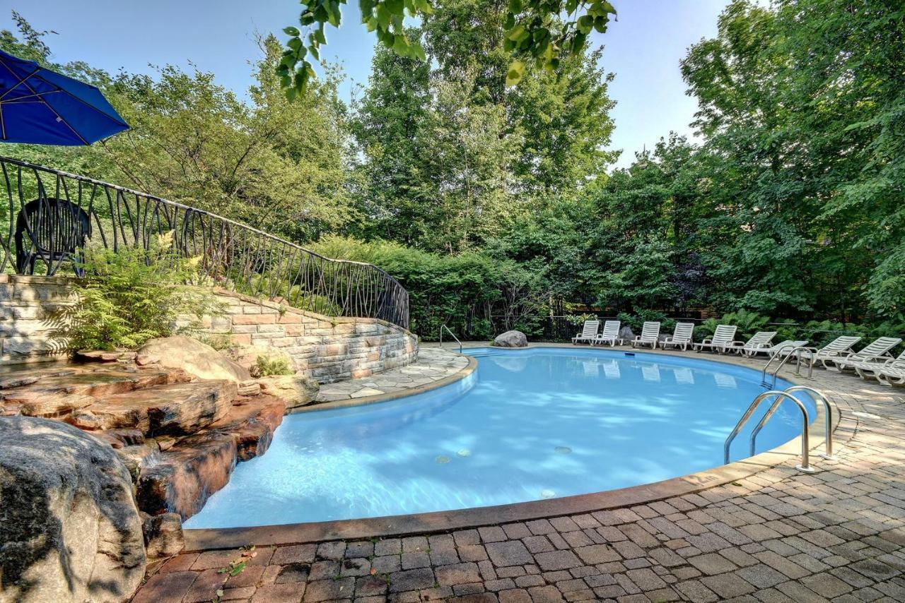 Le Manoir 106-7 By Escapades Tremblant Apartment Mont-Tremblant Bagian luar foto