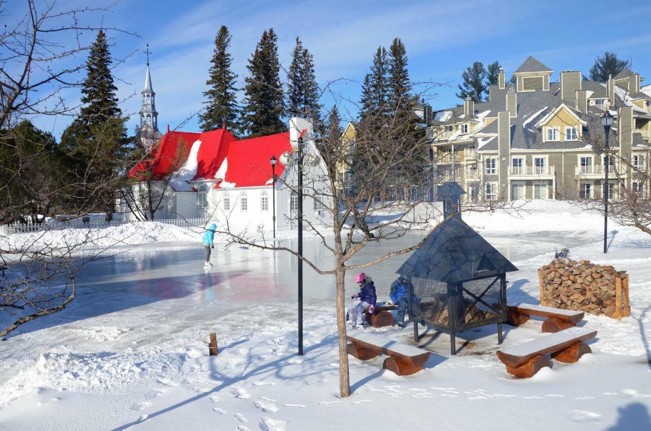 Le Manoir 106-7 By Escapades Tremblant Apartment Mont-Tremblant Bagian luar foto