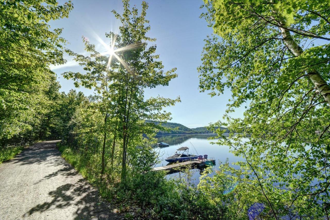 Le Manoir 106-7 By Escapades Tremblant Apartment Mont-Tremblant Bagian luar foto