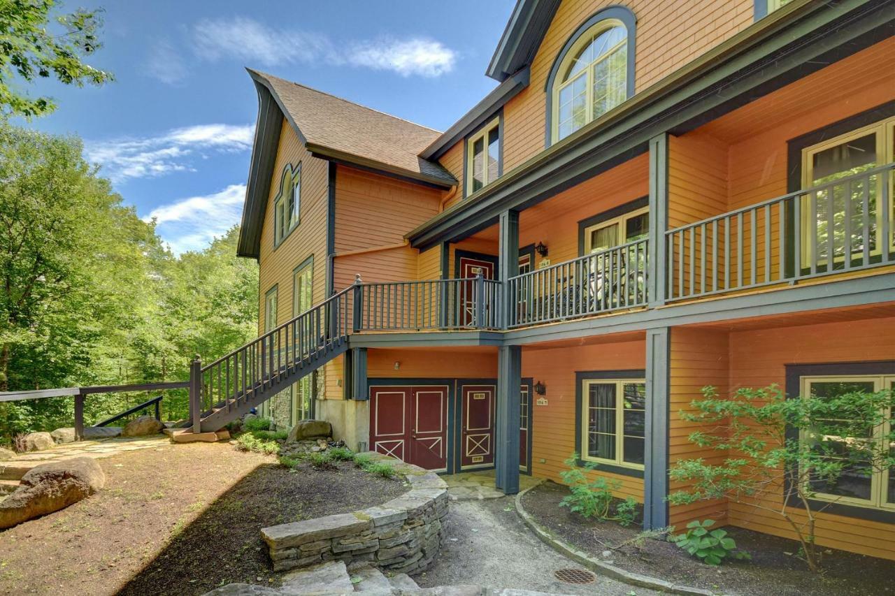 Le Manoir 106-7 By Escapades Tremblant Apartment Mont-Tremblant Bagian luar foto
