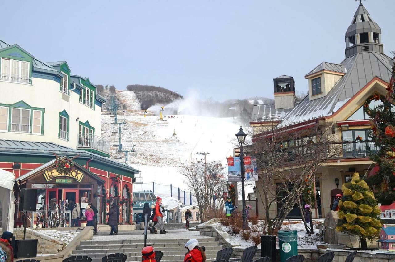 Le Manoir 106-7 By Escapades Tremblant Apartment Mont-Tremblant Bagian luar foto