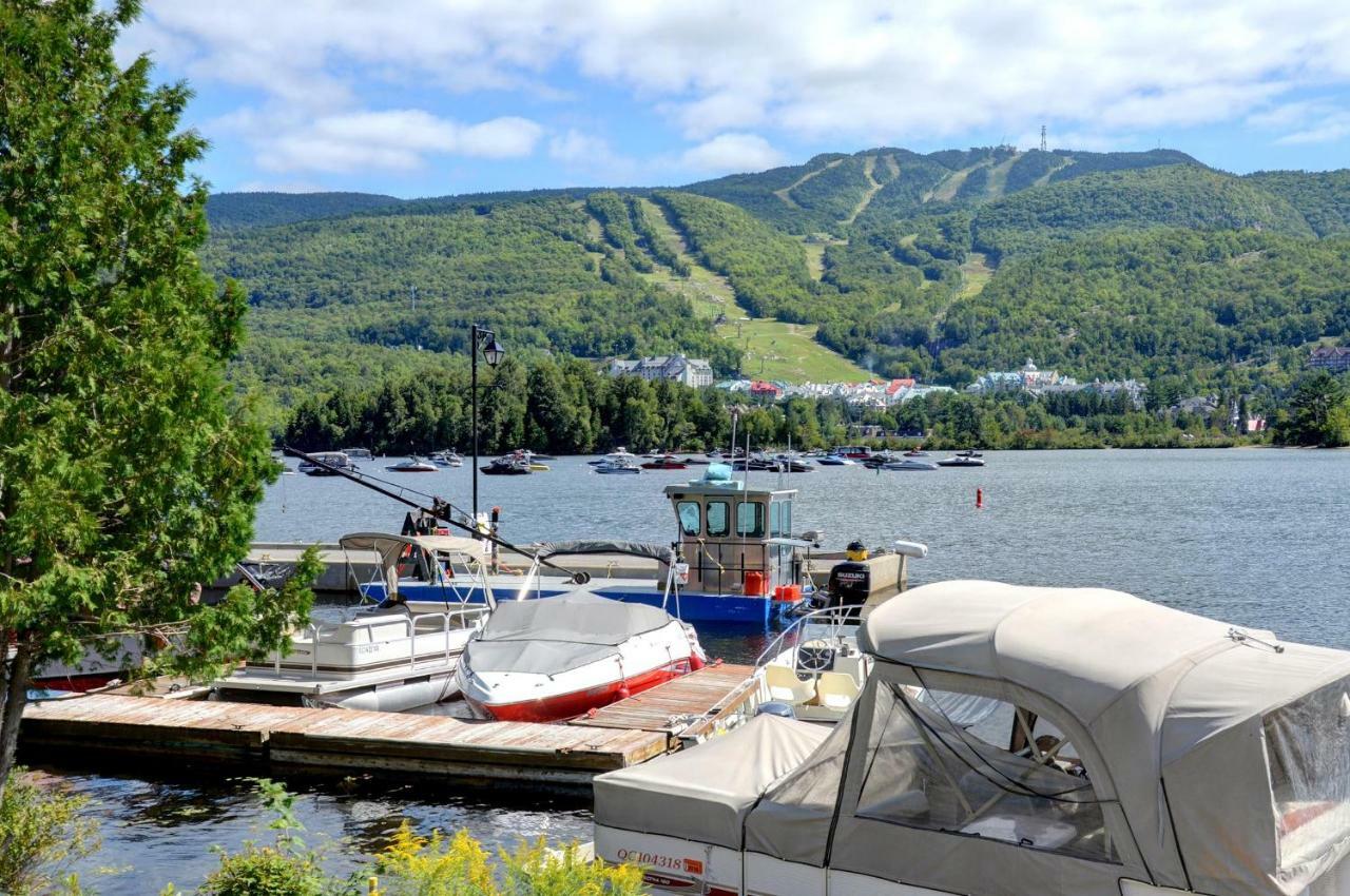 Le Manoir 106-7 By Escapades Tremblant Apartment Mont-Tremblant Bagian luar foto